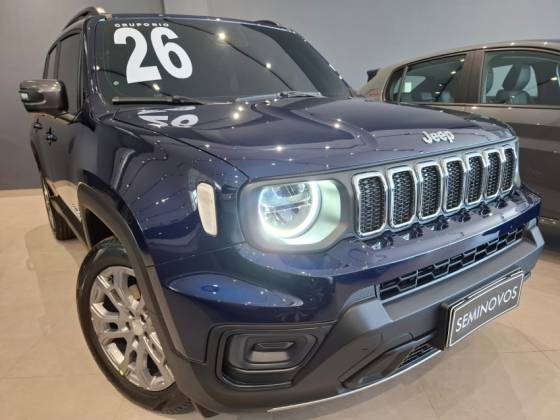 JEEP RENEGADE 1.3 T270 TURBO FLEX LONGITUDE AT6